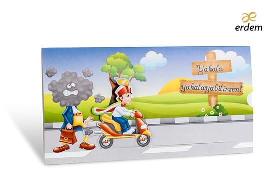 Klasik Koleksiyon kataloğu 80933 kodlu davetiye modeli - Makro Matbaa