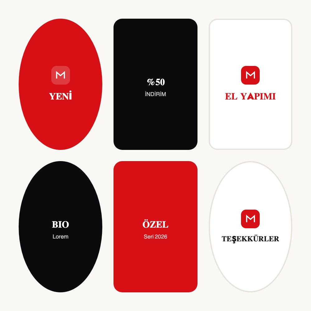 Makro Matbaa Etiket / Sticker örneği - Gebze