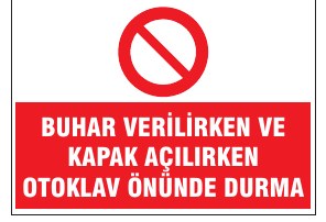 BUHAR VERİLİRKEN VE KAPAK AÇILIRKEN DİKKATLİ OLUNUZ DURMA