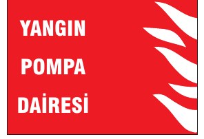 YANGIN POMPA DAİRESİ