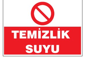 TEMİZLİK SUYU