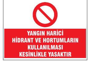 YANGIN HACCI HORNET VE HORNETLERIN KULLANILMASI ARANILAZ YASAKTIR