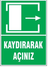 KAYDIRARAK AÇINIZ