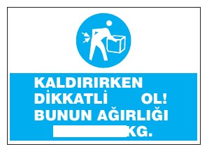 KALDIRILIRKEN DİKKATLİ OL! BELİNİ İKİ TUT DİZLERİNİ BÜKEREK KALDIRIN