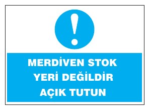 MERDİVEN STOK TERİ DEĞDİRMEK AÇIK TUTUN