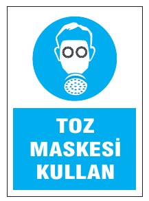 TOZ MASKESİ KULLAN