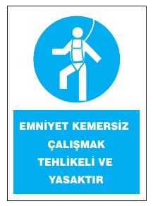 DİKKAT EDİNİZ ÇALIŞMA SAHASINA YAKLAŞAN