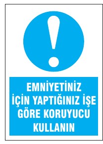 ZİYARETÇİLER İÇİN YAPTIRIM İŞÇİ GÜVENLİĞİ GEREKLIDIR
