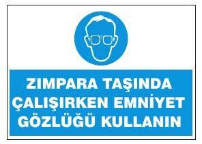 DİKKAT İŞ ELBİSESİ VE KORUYUCU BAŞLIĞI GİYMEDEN BU BÖLÜME GİRİŞ YASAKTIR