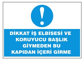 KEP VE GALOŞUNUZU GİYİN