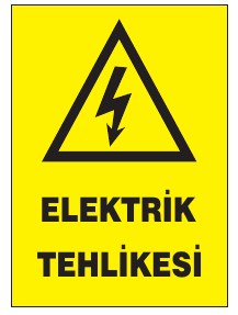 ELEKTRİK TEHLİKESİ