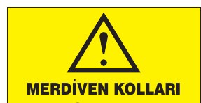 MERDİVEN KOLLARI PLATFORMU EN AZ 1 METRE AŞMALIDIR