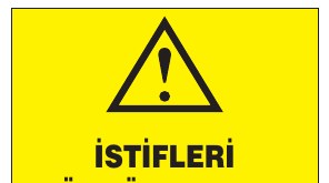 İSTİFLERİ DÜZGÜN YAPINIZ