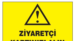 ZİYARETÇİ KARTINIZI ALIN