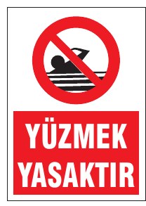 YÜZMEK YASAKTIR