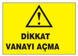 DİKKAT VANAYI AÇMA