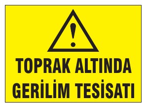 TOPRAK ALTINDA GERİLİM TESİSATI