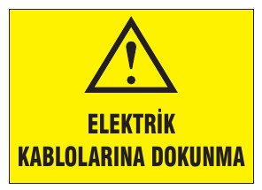 ELEKTRİK KABLOLARINA DOKUNMA