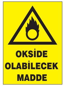 OKSİDE OLABİLECEK MADDE