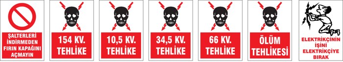 ŞALTERLERİ İNDİRMEDEN FIŞINI KAPATMADAN AÇMAYIN