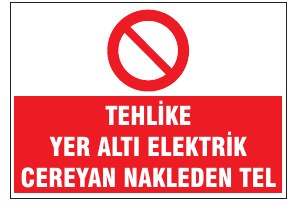 10,5 KV. TEHLİKE