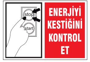 34,5 KV. TEHLİKE