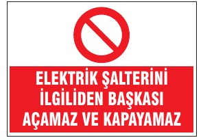 ENERJİYİ KESİTİĞİNİ KONTROL ET