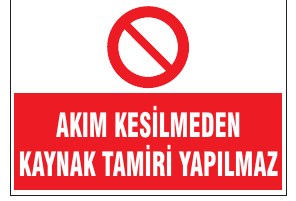 DİSJONKTÖRDEN CEREYAN KESİLMEDEN GİRMEYİN