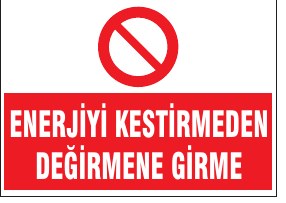 KABLO ELEKTRİK AKSAMINA DOKUNMA