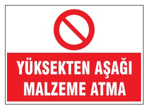 YÜKSEKTEN AŞAĞI MALZEME ATMA