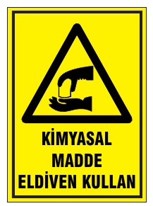 KİMYASAL MADDE ELDİVEN KULLAN