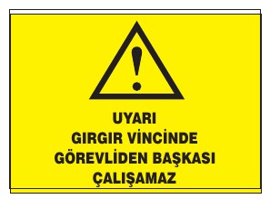UYARI ORYANTASYON PROGRAMI GÖREVLİDEN BAŞKASI ÇALIŞMASIN