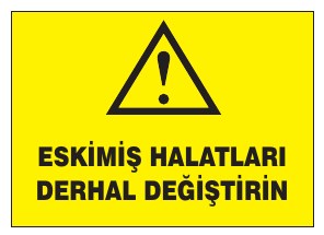 ESKİMİŞ HALATLARI DERHAL DEĞİŞTİRİN