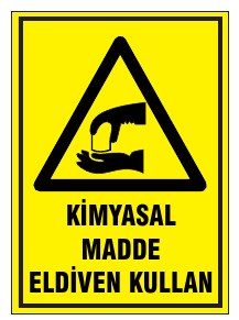 KİMYASAL MADDE ELDİVEN KULLAN