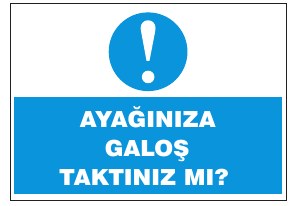 AYAĞINIZA KORUYUCU TAKINEZ MİT