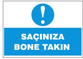 SAÇINIZA BONE TAKIN