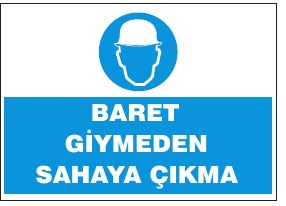 BARET GİYMEDEN SAHAYA ÇIKMA