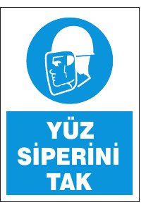 YÜZ SİPERİNİ TAK