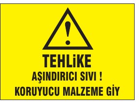 TEHLİKE AKIMCI CİVİ KORUYUCU MALZEME GİY
