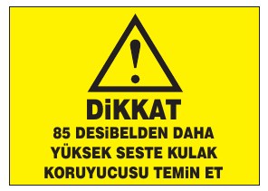 DİKKAT İŞ PERSONELİNİN BAŞI YÜKSEK KESİTE SOKULMASI YASAKTIR