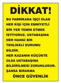 DİKKAT!
