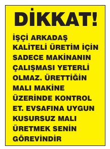 DİKKAT!