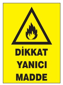 DİKKAT PATLAYICI MADDE