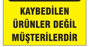 ÖNCE KALİTE HATALARI AZALT KALİTEYİ ARTIR