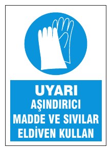 UYARI ALDIRICI MADDE VE SIVALAR ELEVEN ELLER