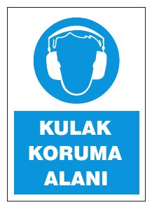 KULAK KORUMA ALANI