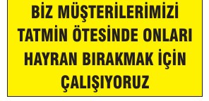 BİZ MÜŞTERİLERİMİZİ TAKYİM ETSEYDİK ONLARI HAFTAYA BIRAKMAK İÇİN ÇALIŞIYORUZ