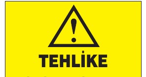 TEHLİKE SICAK SAHA