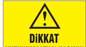 DİKKAT YUTMAKTAN KAÇIN