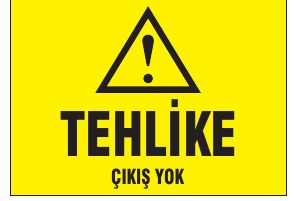 TEHLİKE LPG TÜP